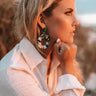 Paradise Point Earrings In Green Image - 1