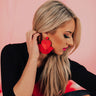 XOXO Heart Earring Image - 1