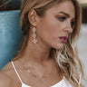 Romantic Revelry Earrings In Rose Gold Image - 1