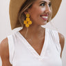 Malibu Kisses Earrings In Yellow Image - 1