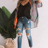 Full Of Sunshine Stripe Overlay Image - 1