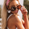 Poolside Preferred Sunnies In Tortoiseshell Image - 1