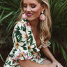 Flamingo Beach Earrings Image - 1