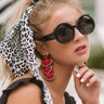 Poolside Preferred Sunnies In Black Image - 1