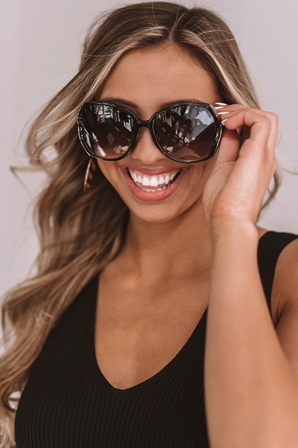 Bahama Beaches Sunnies In Black