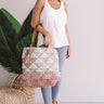 Surf Shop Boyfriend Tank In Light Pink Image - 1