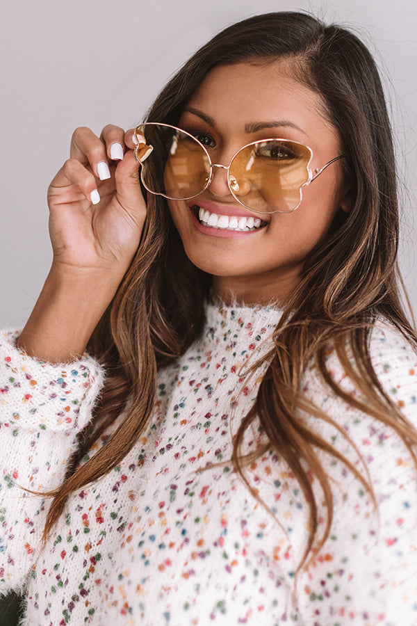 Infinite Sunshine Sunnies In Yellow