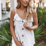 Blissful Shores Stripe Tank in Navy Image - 1