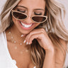 Catching Rays Sunnies In Gold Image - 1