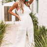 Love and Light Eyelet Jumpsuit Image - 1