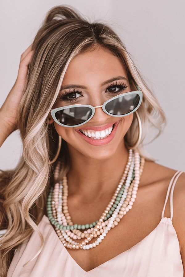 Catching Rays Sunnies In Mint