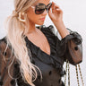 Hey, Bombshell Sunnies In Black Image - 1