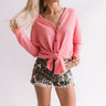 Sunset Blvd Waffle Knit Top Image - 1