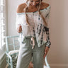 Trendsetter Mineral Wash Jogger in Pear Image - 1