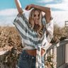 Southern Sweetheart Stripe Top Image - 1