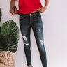 The Campbell Distressed Ankle Skinny Image - 1