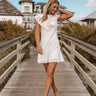 Sophisticated Sweetheart Eyelet Dress Image - 1