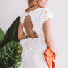 Love In The City Crochet Dress in White Image - 1