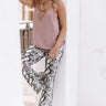 Bombshell Status Snake Print Flare Pants Image - 1