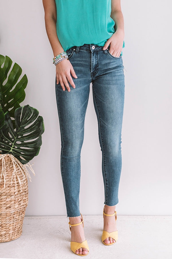The Haven Midrise Ankle Skinny