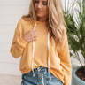L.A Sunsets Hoodie in Golden Honey Image - 1