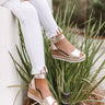 The Wyatt Wedge In Gold Image - 1