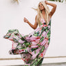 Cabo Crushin' Floral Maxi Dress in Light Orchid Image - 1