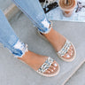 The Lori Snake Print Espadrille Image - 1