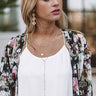 For The 'Gram Layered Necklace Image - 1