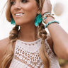 Patio Breeze Earrings In Ocean Wave Image - 1
