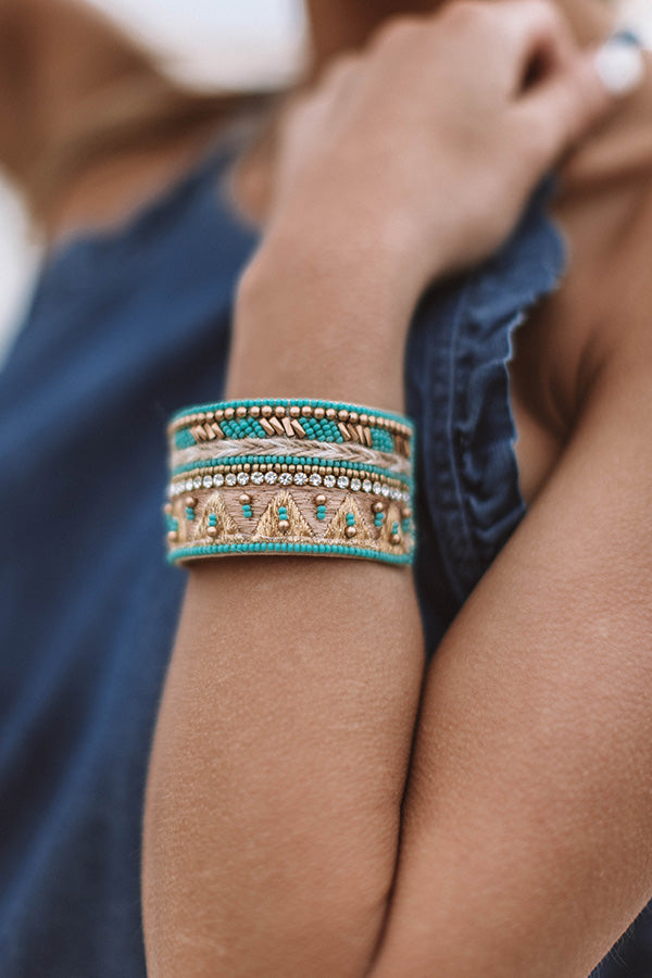 Sunshine State of Mind Cuff Bracelet