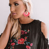 Sips in Santa Cruz Tassel Earrings In Calypso Image - 1
