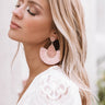 Sunshine State of Mind Earrings In Blush Image - 1