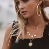 Galas On My Mind Layered Necklace Image - 1