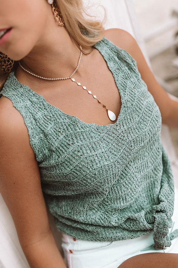 Love Language Semi Precious Necklace