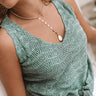 Love Language Semi Precious Necklace Image - 1