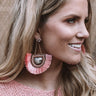 Beachy Escape Tassel Earrings Image - 1