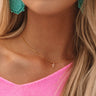Faithfully Yours Necklace In Gold Image - 1