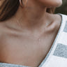 Faithfully Yours Necklace In Rose Gold Image - 1