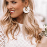 Tango Til Sunrise Earrings In White Image - 1