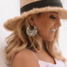 Effortlessly Chic Earrings In White Image - 1