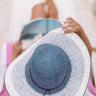 Prettier By The Pacific Hat In Ocean Blue Image - 1