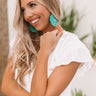 Island Escape Earrings In Turquoise Image - 1