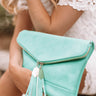 The Chic Life Clutch In Ocean Wave Image - 1