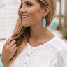 Prettier By The Pacific Semi Precious Earrings Image - 1