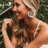 New Destinations Earrings In White Image - 1