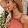 Effortlessly Chic Earrings In Leopard Image - 1