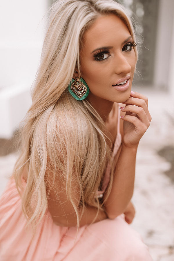 New Destinations Earrings In Ocean Wave
