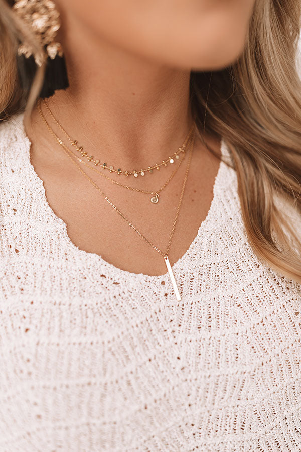 Broadway Beauty Layered Necklace