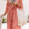 Better In Bali Netted Bucket Bag in Ivory Image - 1